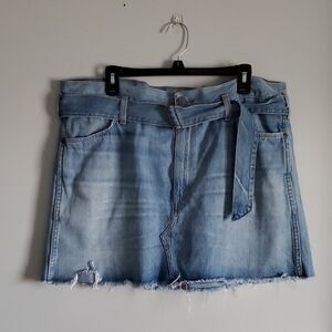 Polo Ralph Lauren Mini Denim Jean Skirt